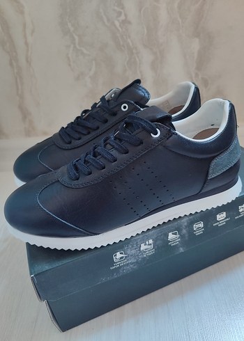 Siyah Bağcıklı erkek Spor Ayakkabı - Görsel 3