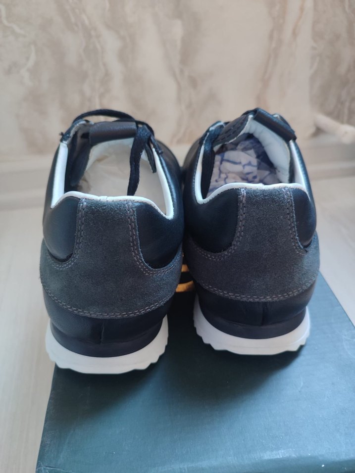 Siyah Bağcıklı erkek Spor Ayakkabı - Görsel 5