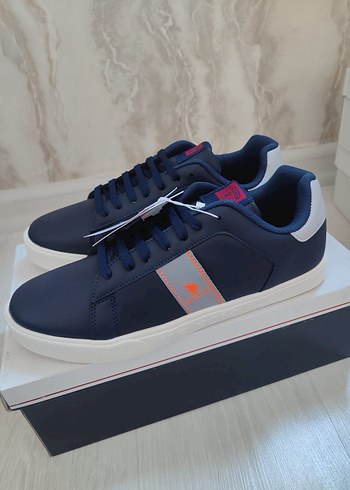 Lacivert Bağcıklı Erkek Spor Ayakkabı - Görsel 2