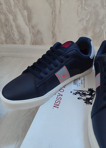 Lacivert Bağcıklı Erkek Spor Ayakkabı - Görsel 3