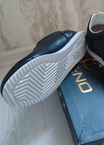 Siyah Erkek Günlük Spor Ayakkabı - Görsel 6