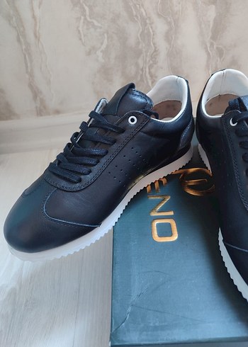 Siyah Erkek Günlük Spor Ayakkabı - Görsel 4