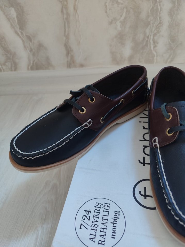 Koyu Kahverengi loafer Erkek Günlük Ayakkabı - Görsel 3