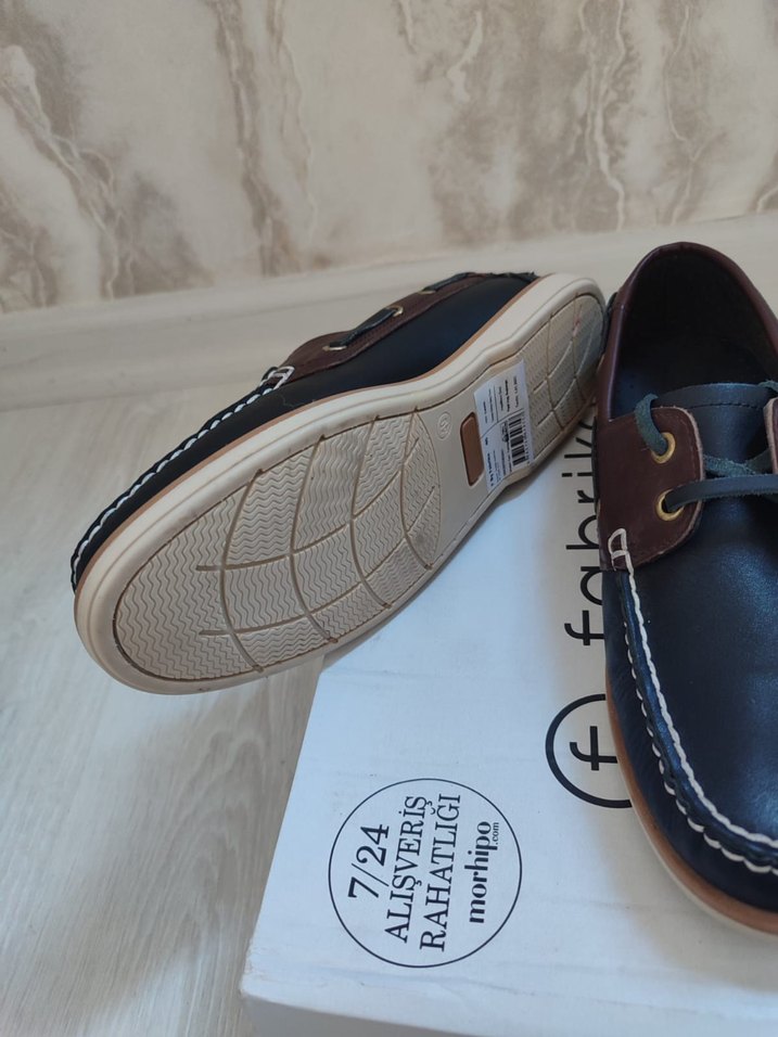 Koyu Kahverengi loafer Erkek Günlük Ayakkabı - Görsel 5