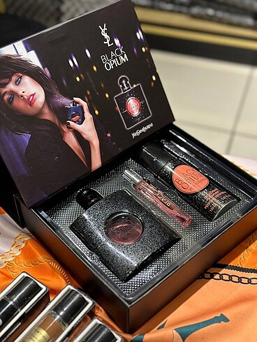Kadın parfüm ysl black opıum