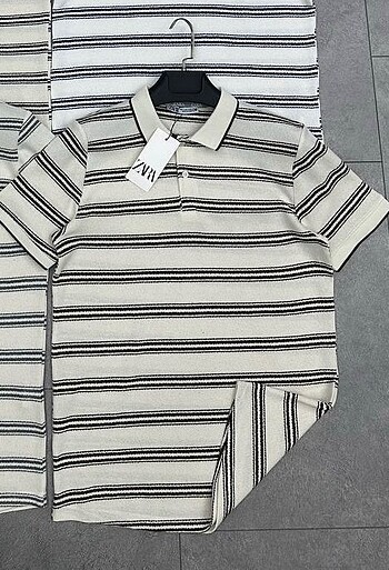 Zara polo yaka