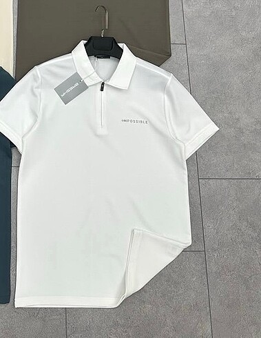 Polo yaka tişört