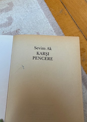 Karşı Pencere - Sevim Ak Çocuk Şiir Kitabı - Görsel 3