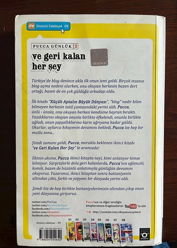 Pucca Günlük 2 - Ve Geri Kalan Her Şey - Görsel 2
