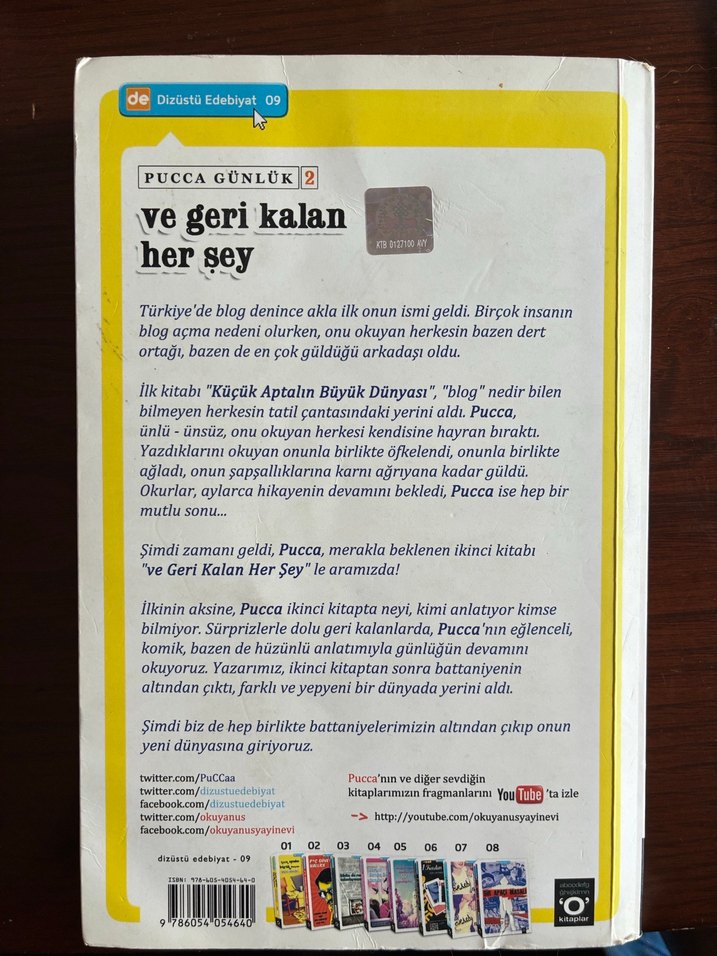 Pucca Günlük 2 - Ve Geri Kalan Her Şey - Görsel 2