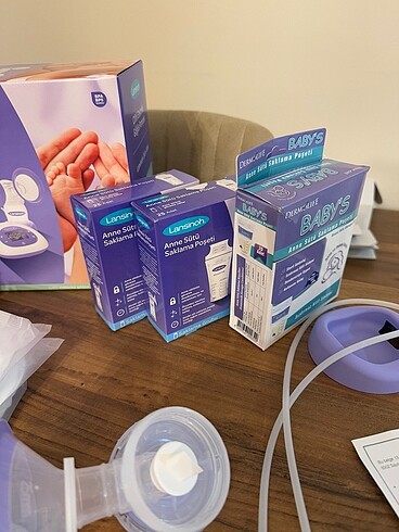 Lansinoh Çiftli Elektrikli Göğüs Pompası-Garantili