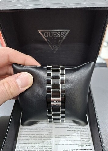 Guess GUESS COLLECTİON GC ERKEK SİYAH SERAMİK SAAT