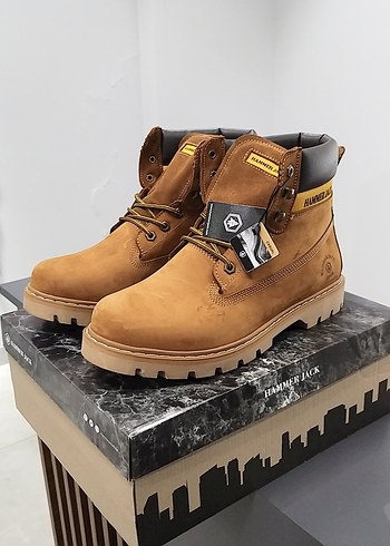 HAMMER JACK 102 16600-M TARÇIN NUBUK BOT,45 - Görsel 3