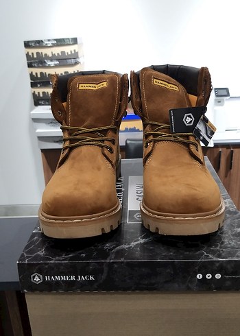 HAMMER JACK 102 16600-M TARÇIN NUBUK BOT,45 - Görsel 2