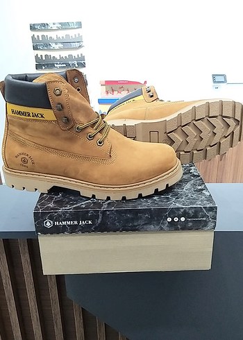 HAMMER JACK 102 16600-M TARÇIN NUBUK BOT,45 - Görsel 4