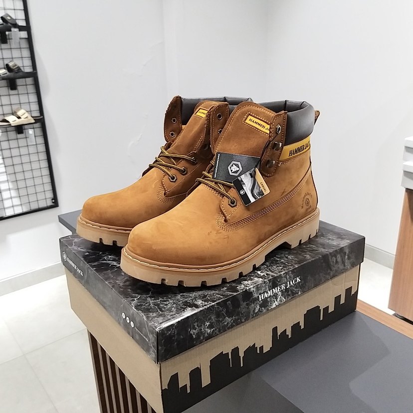 HAMMER JACK 102 16600-M TARÇIN NUBUK BOT,45 - Görsel 3