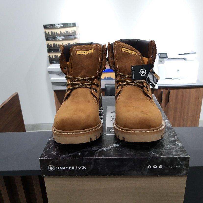 HAMMER JACK 102 16600-M TARÇIN NUBUK BOT,45 - Görsel 2