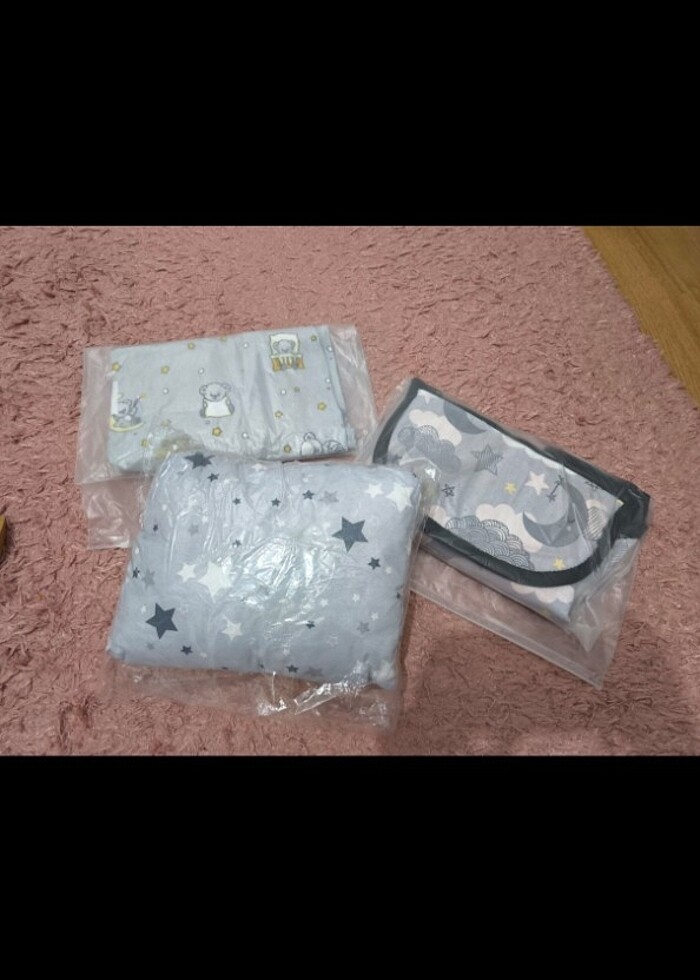 Çocuk kundak alt açma emzirme yastığı  - Görsel 2