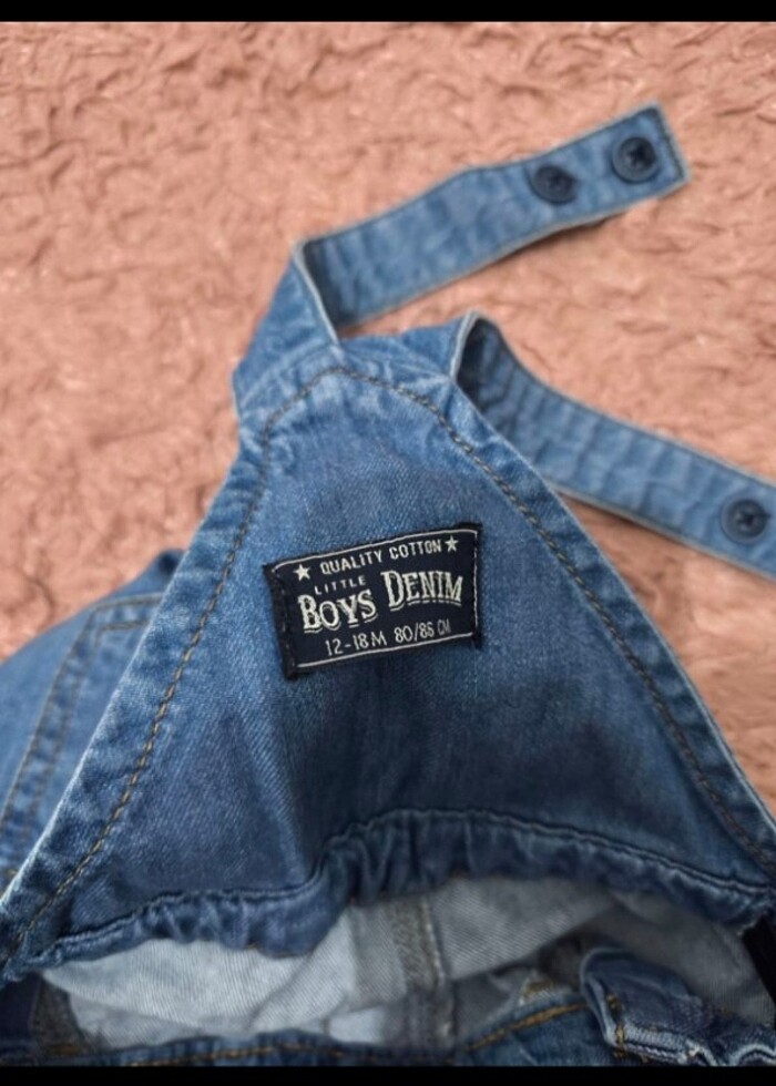 Cocuk kot tulum  - Görsel 4