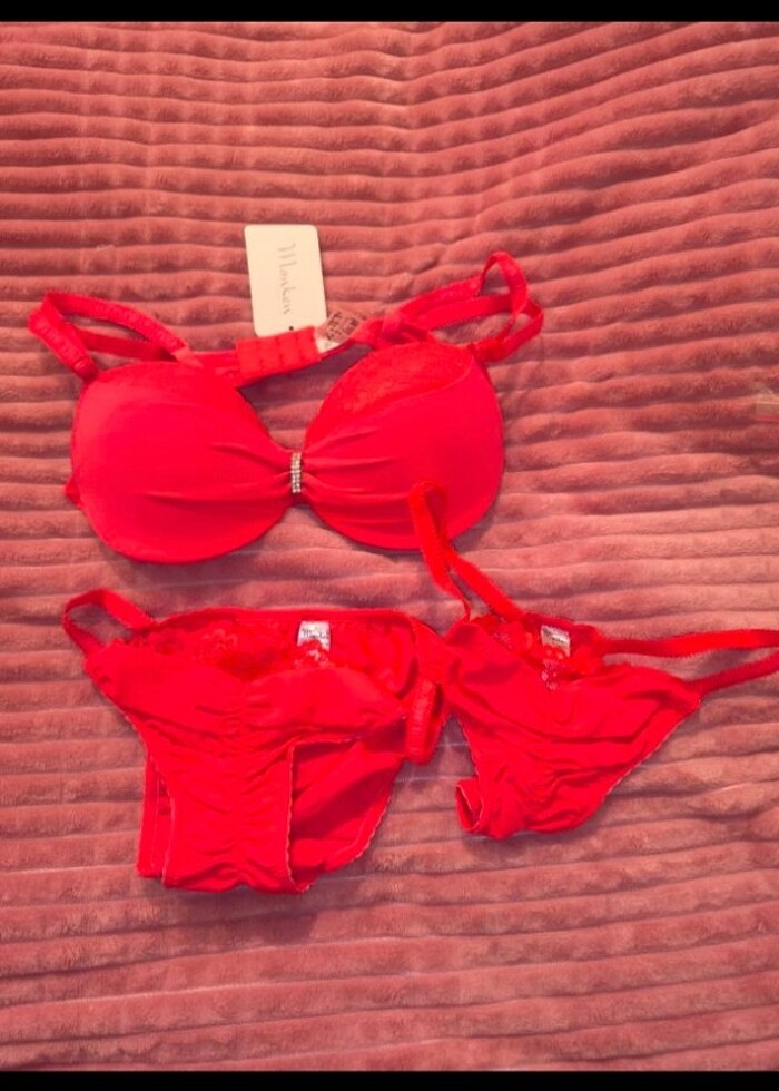 Fantezi iç çamaşırı seti  - Görsel 2