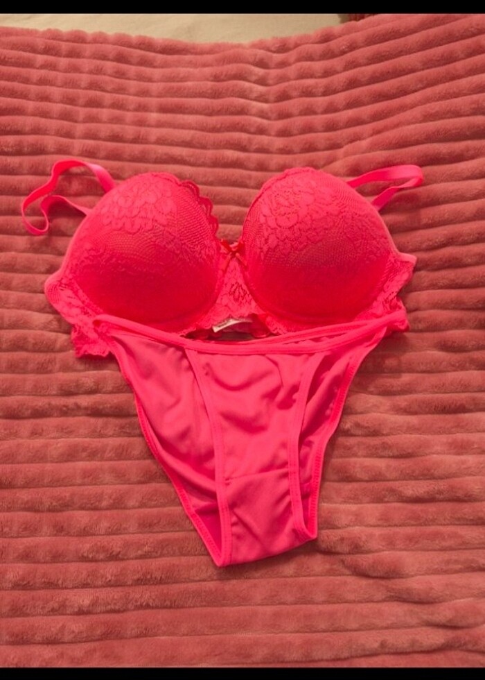 Fantezi iç çamaşırı seti  - Görsel 4