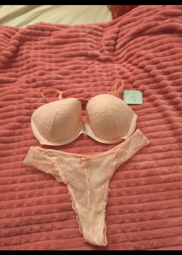 Fantezi iç çamaşırı seti  - Görsel 5