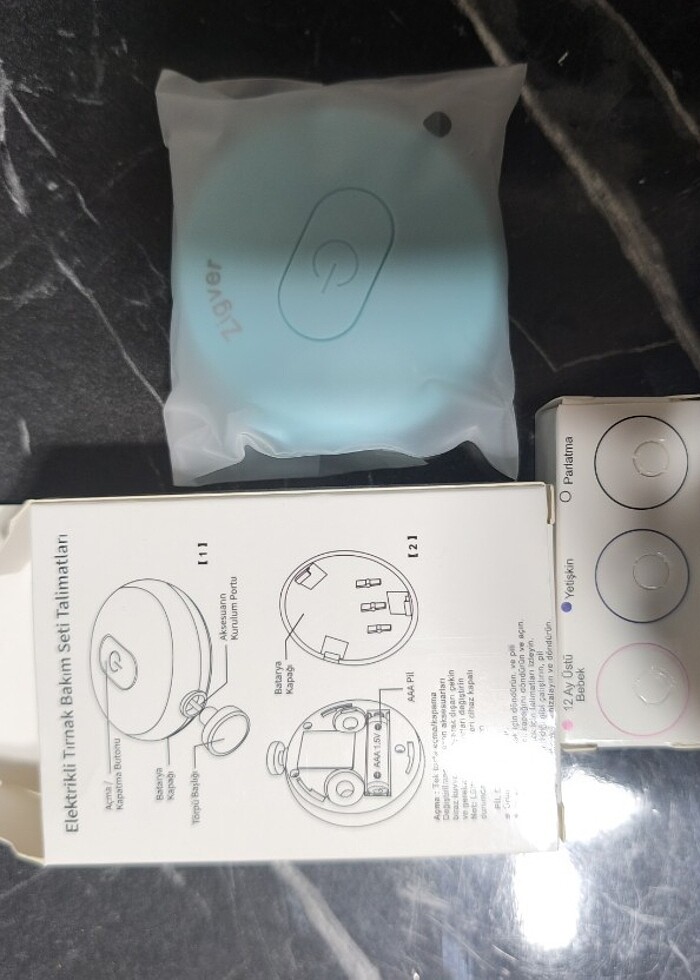 Bebek tırnak makas törpüsü - Görsel 3