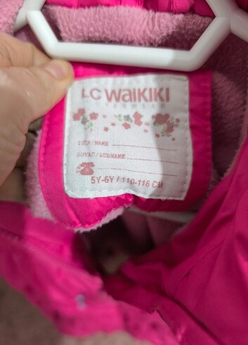 Kız çocuk mont kaban - Görsel 2