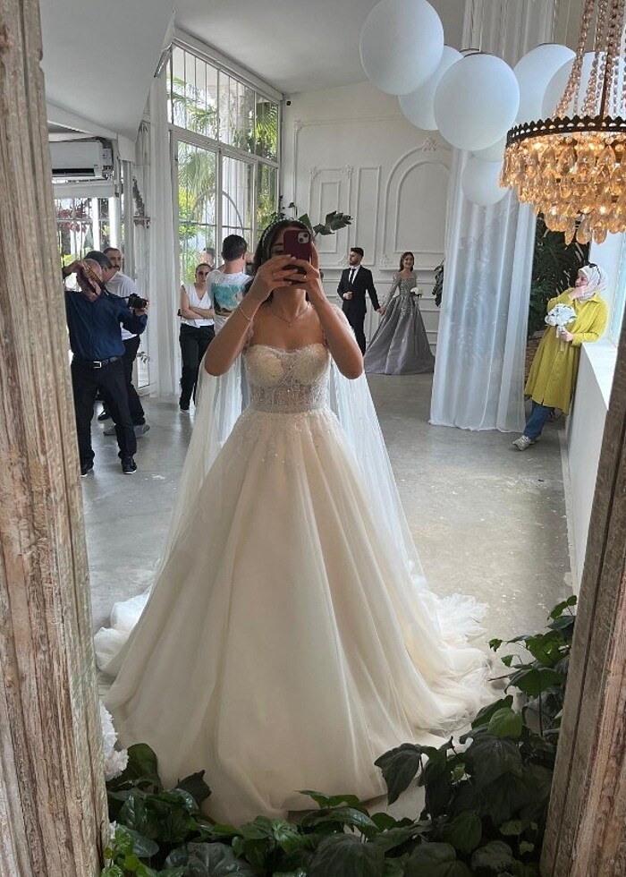 Gelinlik - Görsel 4