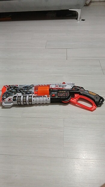 Xshot nerf silahı lock skin