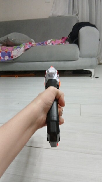  Beden Renk Xshot nerf silahı lock skin