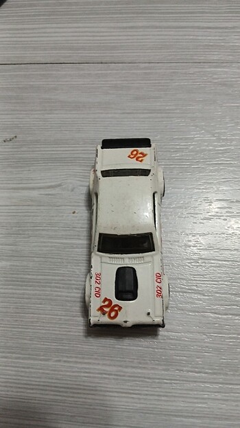 Demir araba hotwheels