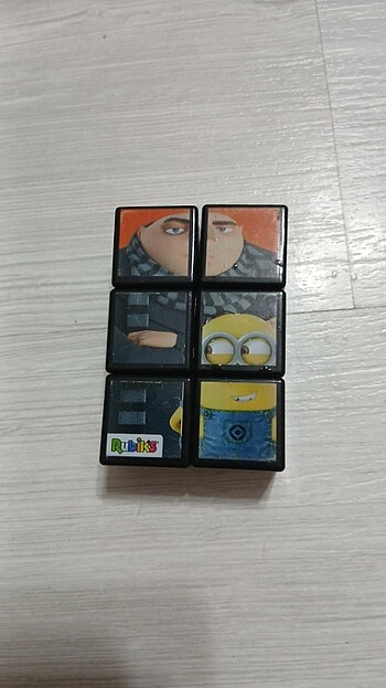 Minions rubiks küpü 