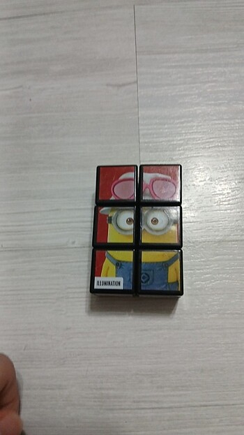 Beden Minions rubiks küpü 