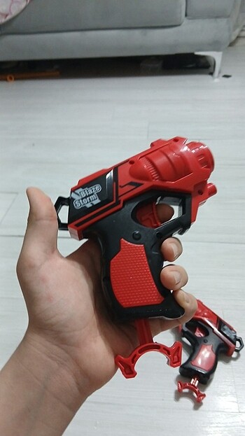  Beden Nerf silahı blaze storm