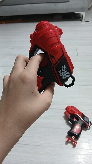  Beden Renk Nerf silahı blaze storm