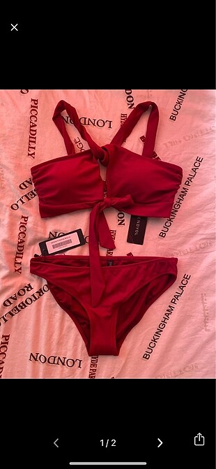 Trendyolmilla bordo bikini