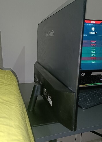 viewsonic 75hz 24 inch monitor  - Görsel 3