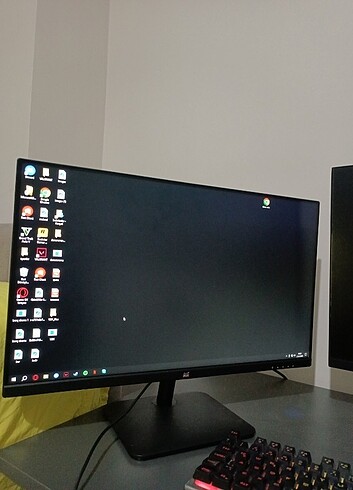 viewsonic 75hz 24 inch monitor  - Görsel 4