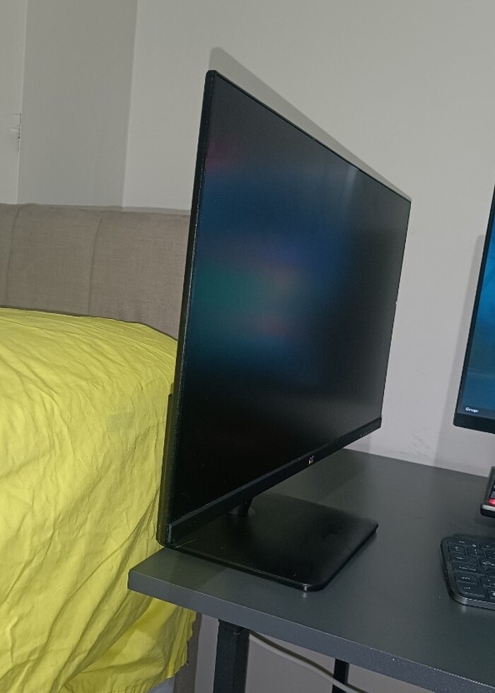 viewsonic 75hz 24 inch monitor  - Görsel 2