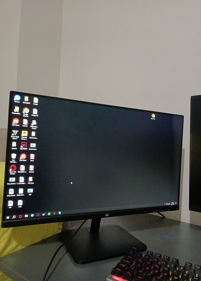 viewsonic 75hz 24 inch monitor  - Görsel 4