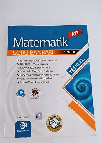 AYT Matematik Soru Bankası 2. Oturum 2025 basım