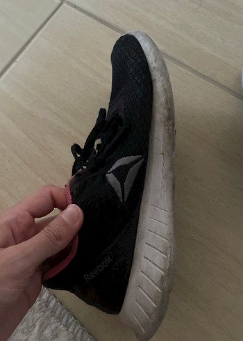 Reebok Reebok Siyah-Pembe Kadın Spor Ayakkabı