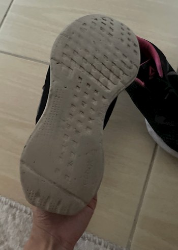 38 Beden pembe Renk Reebok Siyah-Pembe Kadın Spor Ayakkabı
