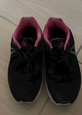 Reebok Siyah-Pembe Kadın Spor Ayakkabı