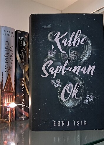 kalbe saplanan ok 1 ~Ebru Işık~ cilti