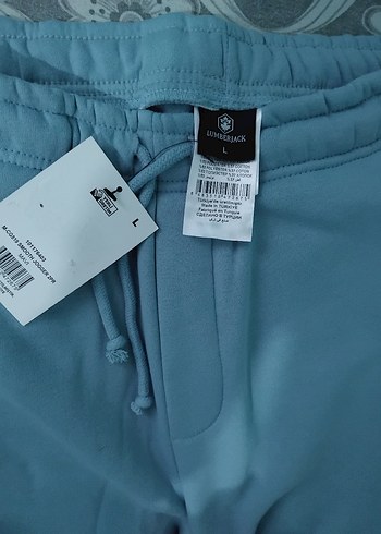 Mavi Erken Salaş Eşofman (Lumberjack) - Görsel 2