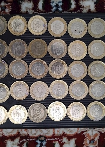 Erkek Parlak Altın Vintage Rozet - Görsel 2