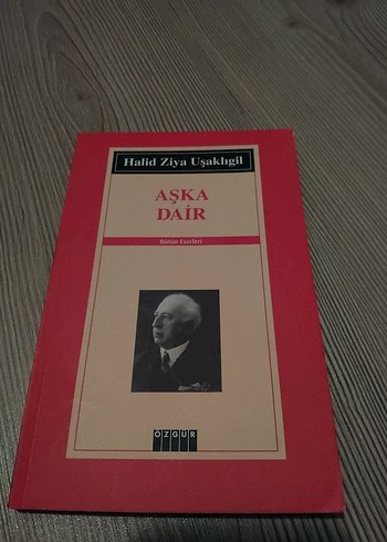 Aşka Dair - Halid Ziya Uşaklıgil Roman