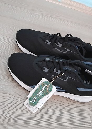 45 Beden Siyah Gri Erkek Spor Ayakkabı Reebok